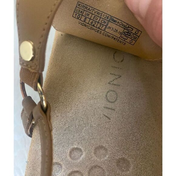 Vionic Women’s Kirra Sandal Sz 10 US - Picture 6 of 13